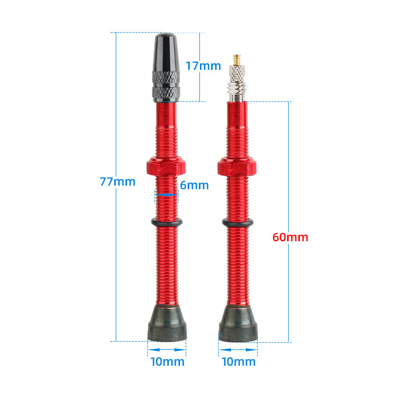 2pcs Deemount 60mm Bicycle Tub - Spoke Nipple Brass 评论和价格