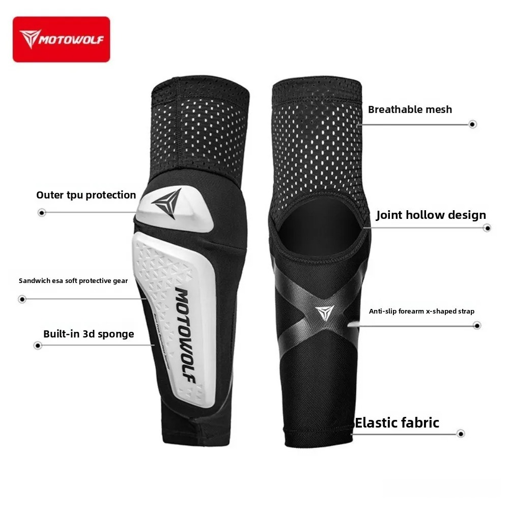 Motorcycle Elbow Pads MTB Elbo - Mountain Biking Elbow Pads 评论和价格