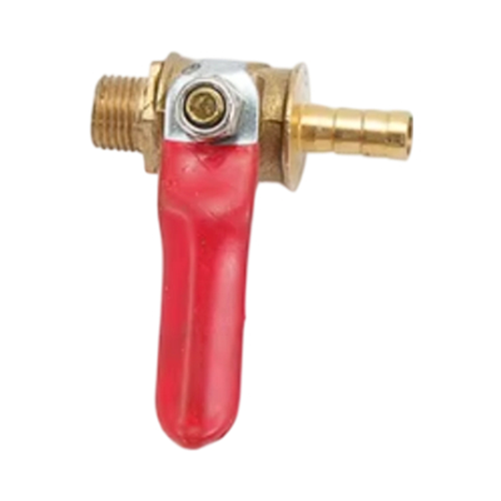 Brass Barbed Ball Valve Male F - Spoke Nipple Brass 评论和价格