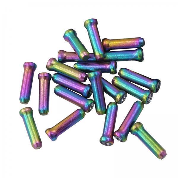 Multicolor Bicycle Cable End C - Mountain Biking Tips 评论和价格