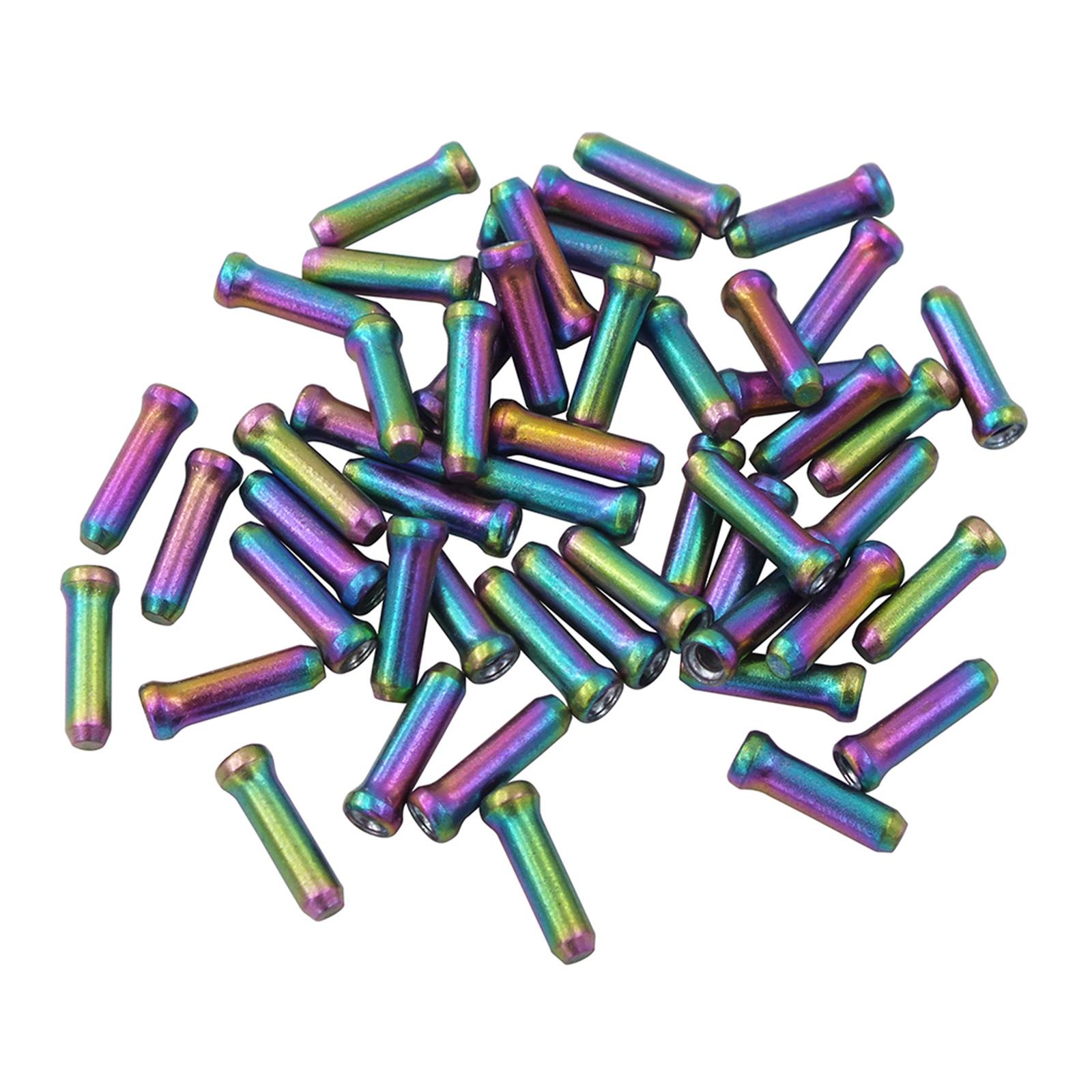 Multicolor Bicycle Cable End C - Mountain Biking Tips 评论和价格