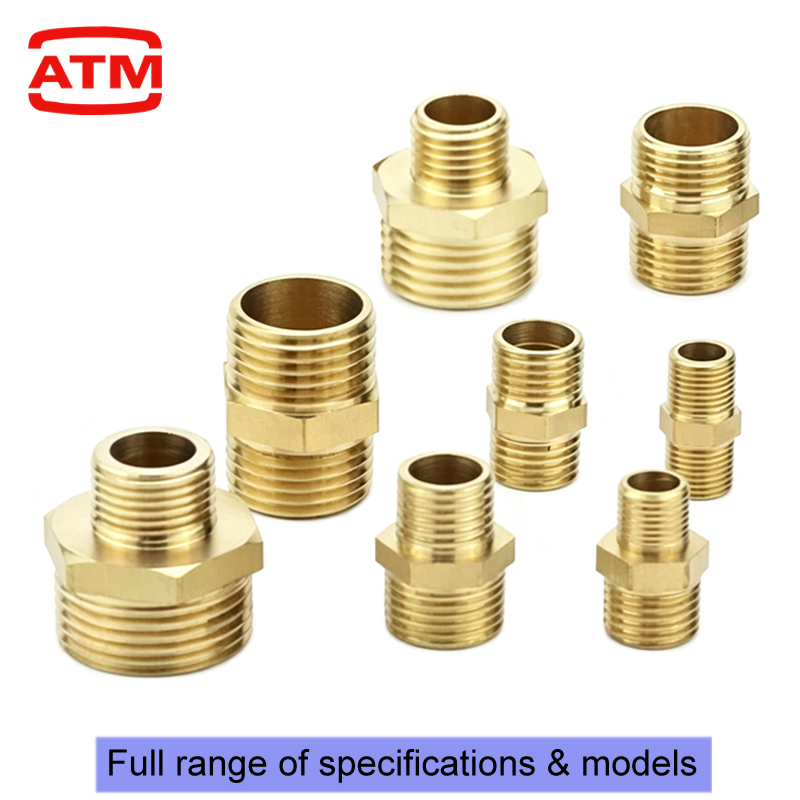 Brass Pipe Hex Nipple Fitting  - Spoke Nipple Brass 评论和价格