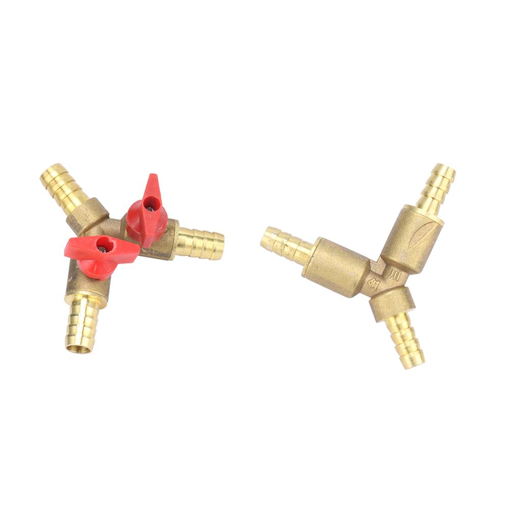 6 8 10mm Hose Barb Y Type Thre - Spoke Nipple Brass 评论和价格