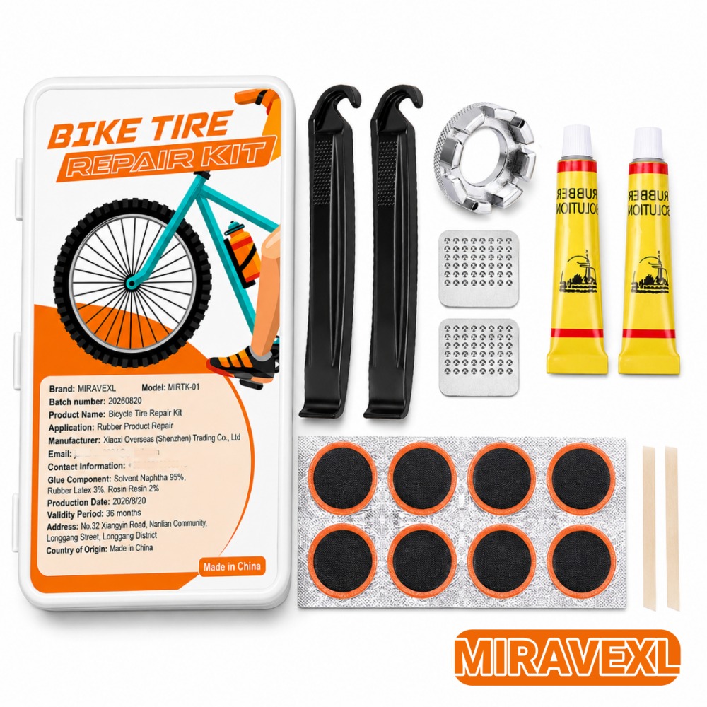 Bike Tire Repair Kit,Bicycle I - Mountain Biking Tube 评论和价格