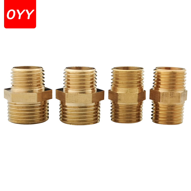 Brass Pipe Hex Nipple Fitting  - Spoke Nipple Brass 评论和价格