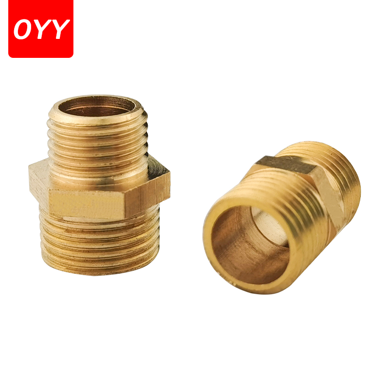 Brass Pipe Hex Nipple Fitting  - Spoke Nipple Brass 评论和价格