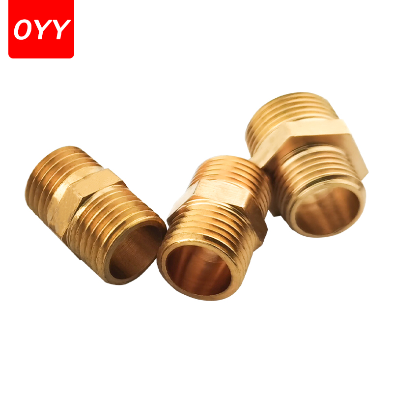 Brass Pipe Hex Nipple Fitting  - Spoke Nipple Brass 评论和价格