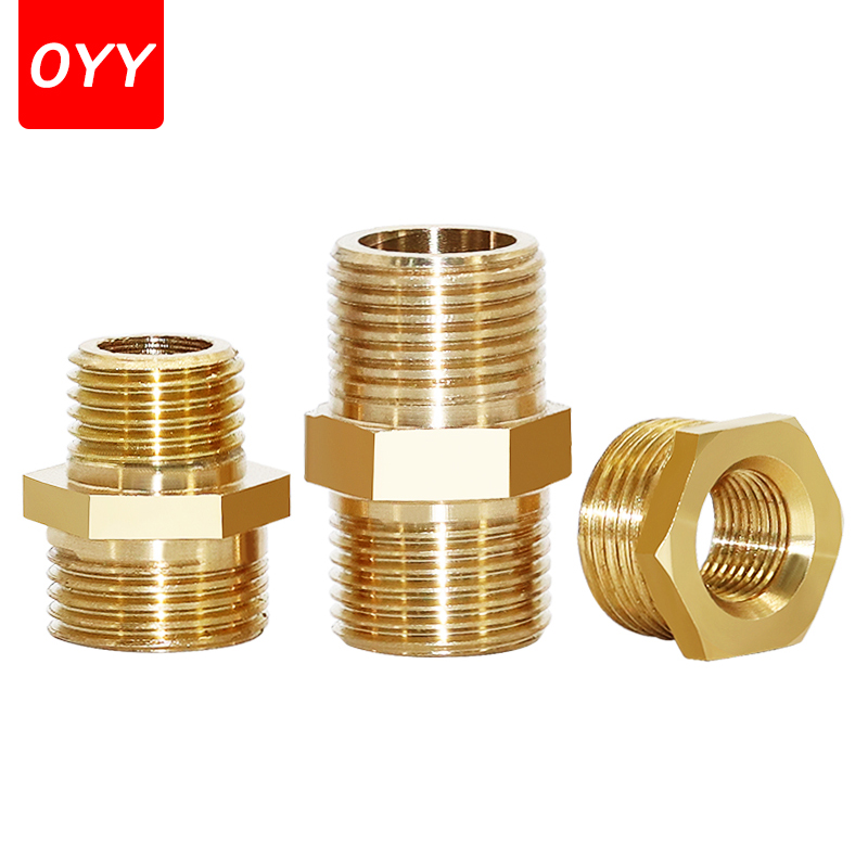 Brass Pipe Hex Nipple Fitting  - Spoke Nipple Brass 评论和价格