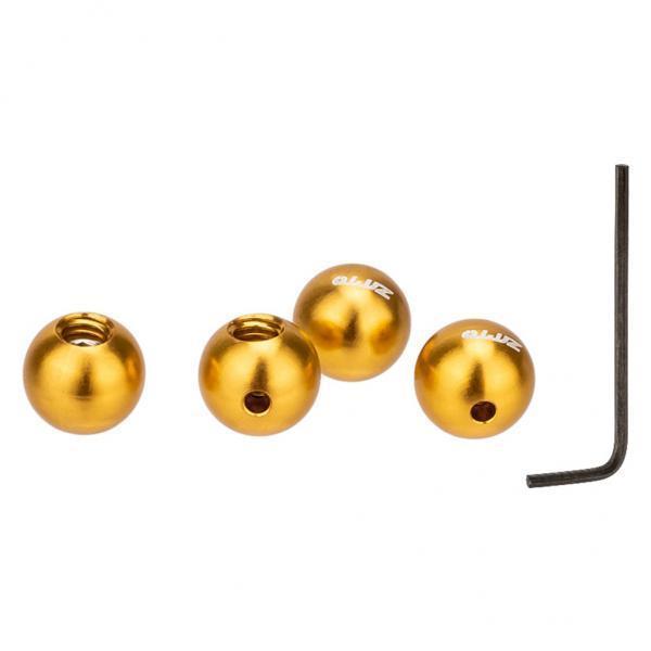 Bike Cable End Caps Gold Prote - Mountain Biking Tips 评论和价格