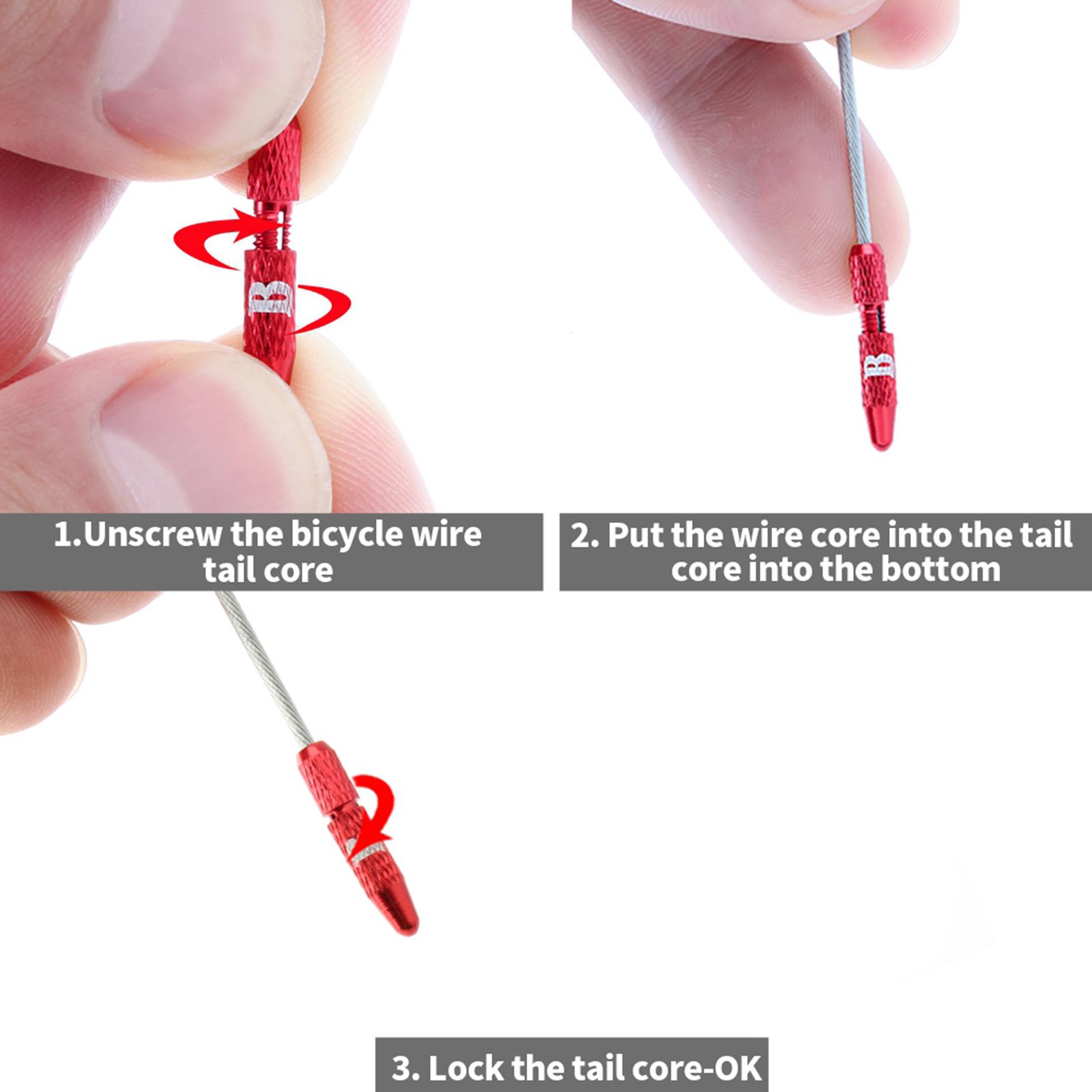 6x Bicycle Cable End Caps, Bik - Mountain Biking Tips 评论和价格